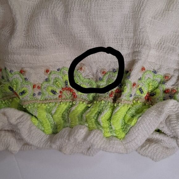 Free People No More Tiers Crop Top - Picture 8 of 9